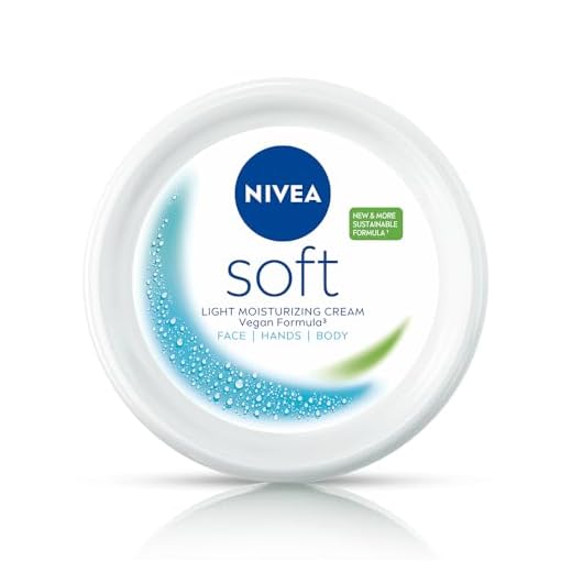 NIVEA Soft, Light Moisturising Cream, 200ml