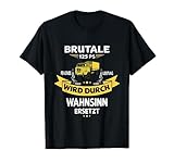 Wer kennt sie nicht die LKW W50 aus Ludwigsfelde? Der IFA W 50L DDR LKW Modell W50 kombiniert mit einem tollen Spruch ist dieses Hemd ein Klasse LKW Fahrer Outfit für alle W50 Freunde.