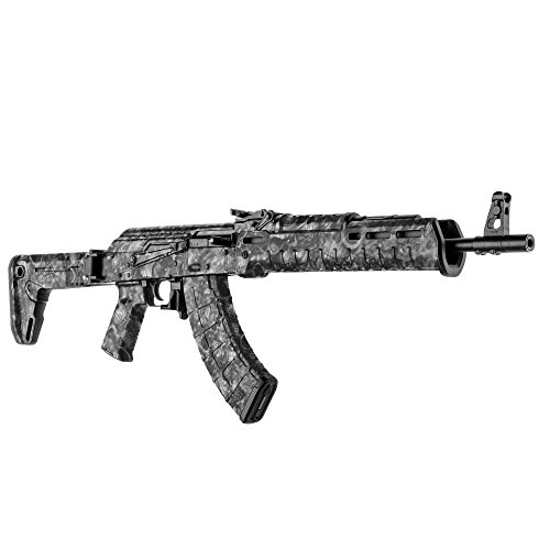 GunSkins AK-47 Rifle Skin - Premium Vinyl Gun Wrap with Precut Pieces