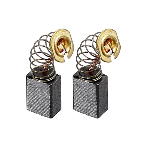 Lot de 2 balais de charbon pour fraise Makita 3704 3707 3707F 3707FC 3708 3708F 3708FC 3709 3710 3901 RT0700C / défonceuse 3703 4402 4403 / charbons moteur