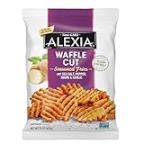 Alexia Foods Seasoned Waffle Cut Fries, 15 OZ