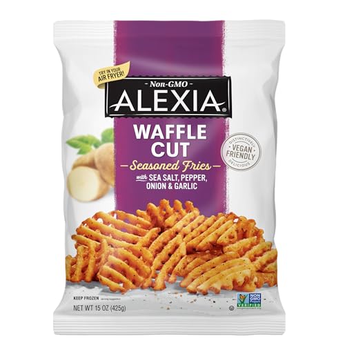 Alexia Seasoned Waffle Cut Fries