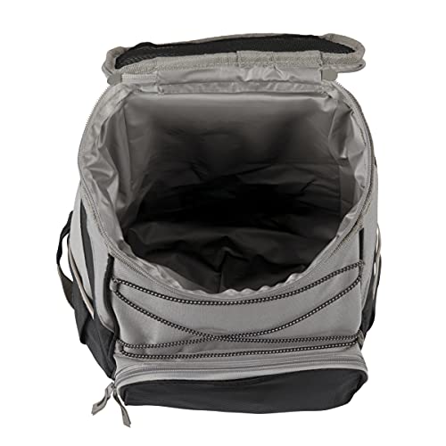 Oniva - A Picnic Time Brand - Batman Ptx Backpack Cooler - Soft Cooler Backpack - Insulated Lunch Bag, (Red With Gray Accents), Batman Black (633-00-175-014-19) #TOP5