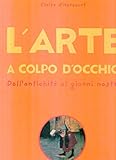 L'arte a colpo d'occhio. Dall'antichità ai giorni nostri (Il Castoro bambini) - Claire D'Harcourt Übersetzer: S. Pareti 