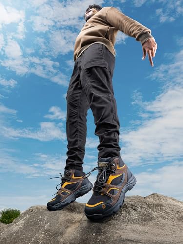 Image of Bacca Bucci X Discovery Outrider - Official Discovery Licensed Trekking & Adventure Boots