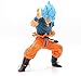 SUGARHOST Figura de Anime Modelo de Personaje de acción- Dragon Ball Blue Hair Son Goku Kakarotto, marioneta de Recuerdo Coleccionable Estatua decoración Regalo para niños fanáticos del Anime, 21cm