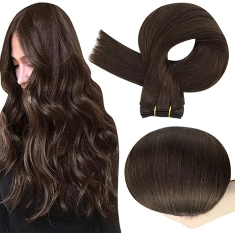 Full Shine Sew in Weft Hair Extensions Cover