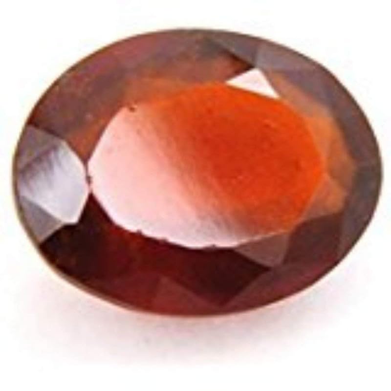 Pierre précieuse naturelle véritable Hessonite 3,25 Ratti petit modèle gemme B09B2CJX