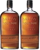 Bulleit Bourbon Whiskey Americano - 700 ml (Confezione da 2)