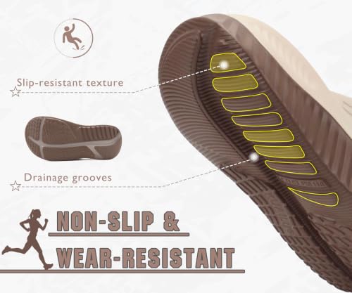 Image of KuaiLu Recovery Flip Flops for Women Sport Thong Sandals