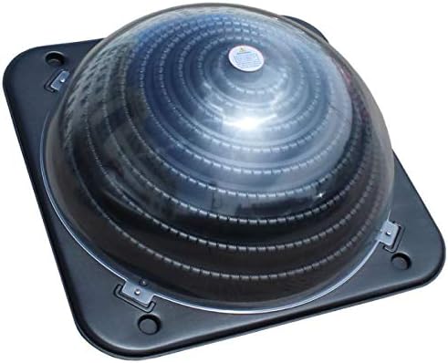 Doheny's Solar Heating Systems for Above Ground Swimming Pools (Solar Dome Heating System)