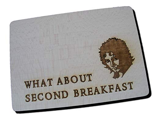 Planche à Découper le Fromage Second Breakfast en Bois Premium