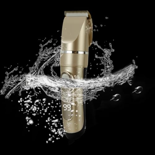 Digital-Water-Wash-Hair-Clipper-Hair-Cutting-Tool-Two-Charge-Convenient-Home-Smart-Electric-Clipper