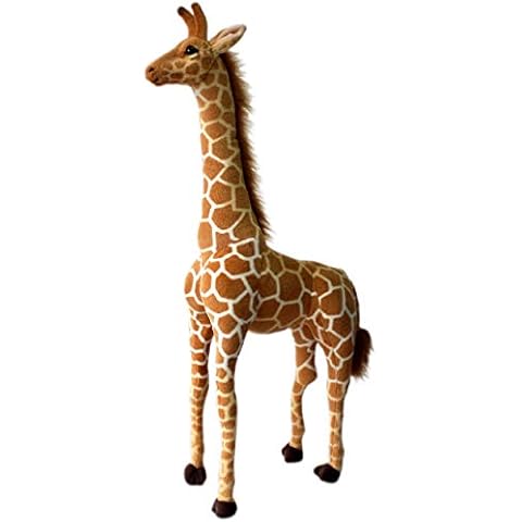 TAGLN Large Stuffed Animals Standing Giraffe Toys Plush Giant 37 Inches Cover