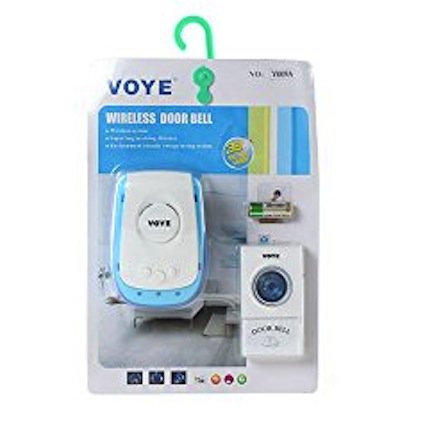 Voye Campanello Senza Fili Wireless con 33 Melodie