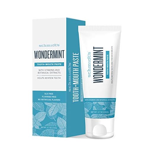 Schmidt's - Pasta Dental Wondermint Vegana - 100 ml