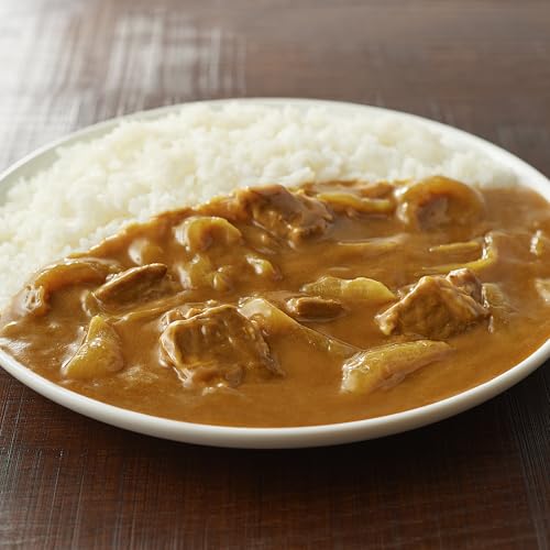 無印良品 和出汁と牛肉の大盛りカレー 300g（1人前） 76021834のサムネイル