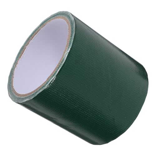 Beaupretty Cinta Adhesiva de Reparación para Lonas 80mm X 10m Color Verde, Resistente para Toldos, Invernaderos y Carpas, Cinta de Reparación Duradera para Exteriores