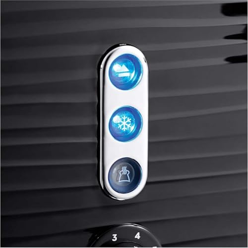 Russell Hobbs Inspire 4-Slice Toaster with Extra Wide Slots - Image 4