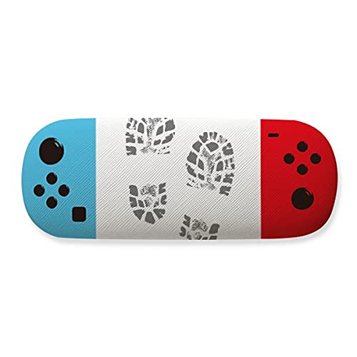 Jeux créatifs et lunettes bien rangés dans ce support moderne