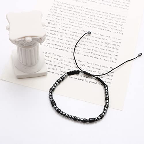 Joycuff Dad Gifts For Men Birthday Valentine's Morse Code Bracelets For Men From Daughter Son Secret Message Father's Day Gifts Funny Men's Jewelry Adjustable Bracelets For Father #TOP4