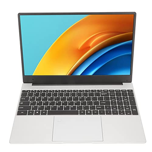 Portátil de 15,6 Pulgadas, Portátil IPS, Resolución de 1920 X 1080, 16 GB de RAM, Equipado con Chip Intel N5095, Hilo Cuádruple de Cuatro Núcleos de 2,9 GHz, para Windows 10, con