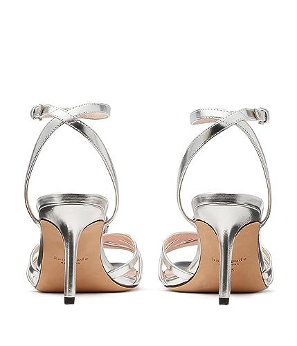 kate spade new york Lets Dance Heel Silver 6.5 M4