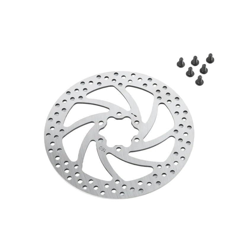 Moto Dischi Freno Rotore Freno A Disco Anteriore Per Moto Universale Da 140/160/180/203/220 Mm Per Bicicletta Elettrica Scooter Per