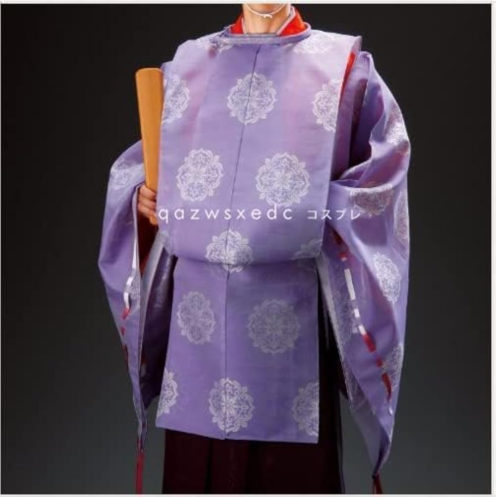訳あり 狩衣 神職 装束 神具 平安装束 神主 神社 袴 (観世水に有職葵) Amazon.co.jp: 狩衣 神職 装束 神社 神具 神職装束 平安装束