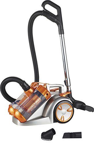 Klaiser Confort BS112D Aspirateur Cyclone Sans Sac Technologie DUO - Puissance 1600W - Xtreme Force-Pure Air - Système Multi-Filtration Optimal- Ultra Confort