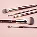 BK BEAUTY - PRECISION BRUSH COLLECTION (5PC) - Professional Makeup Brush Set for Bronzer, Blush, Contour, Powder & Eye Makeup | Premium Face Brushes for Flawless Application