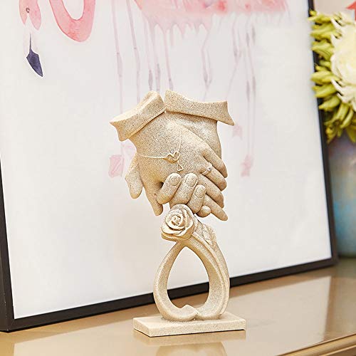 CNCNSH Engagement Wedding Gift Ideas and Practical Gift to Send His Wife Anniversary Decorations 115 55 27cm - Afbeelding 4
