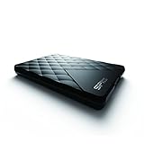 シリコンパワー USB3.0/2.0対応 Diamond D06 ポータブルHDD 1TB SP010TBPHDD06S3K