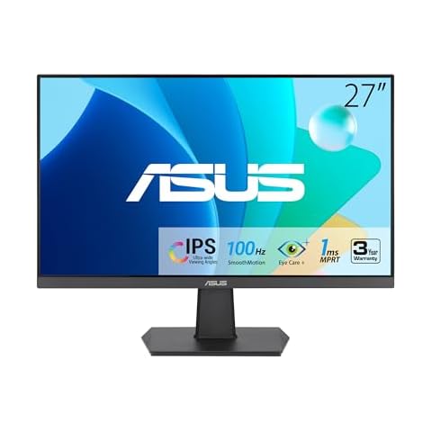 ASUS 27 Inch Monitor - VA27EHF Cover