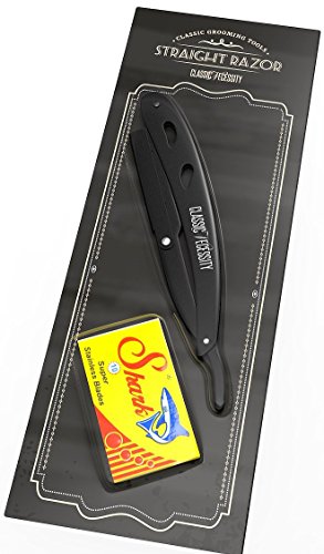 Classic Necessity Professional Barber Straight Razor for Men Shaving