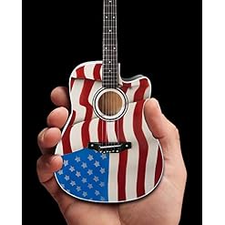 Axe Heaven Mini Guitar Replica (TK-380) - Les Beatles, Paul McCartney, John Lennon, RIngo Starr, George Harrison