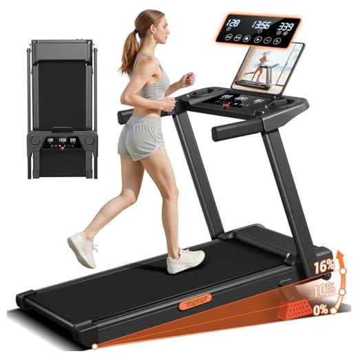 3-in-1 Portable Treadmill with Incline Option