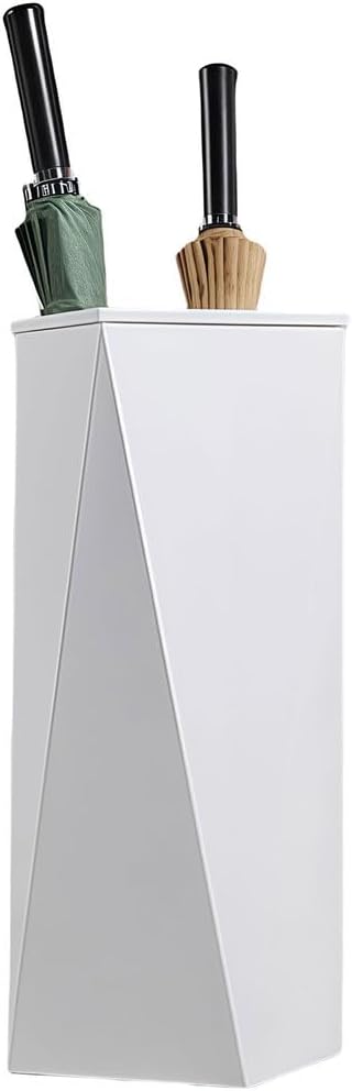 Metal Umbrella Holder - Decorative Free Standing Umbrella Rack - Multipurpose Storage Bin for Entryway, Home, Office, and Hotel