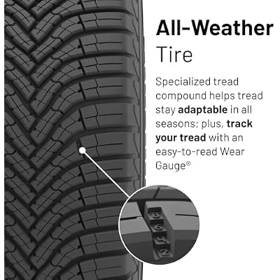 Goodyear Assurance WeatherReady 2 All-Season Radial Tire, 265/70R17, Set of 1