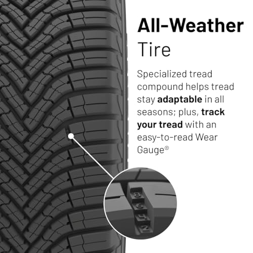 image for Goodyear Assurance WeatherReady 2 All-Season Radial Tire, 215/55R17, S