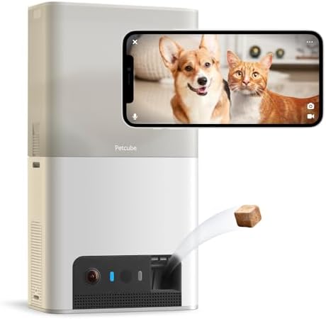Petcube Bites 2 Lite Interactive WiFi Pet Monitoring Camera with ...