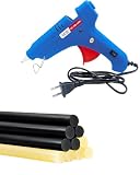 beautiebeam Car Dent Repair Kit Includes A 100W Hot Glue Gun + 10pcs Paintless Dent Removal Hot Glue Sticks, Suitable for Car Dent Repair, Home Renovation, Quick Daily Repairs, and DIY Craft Projects