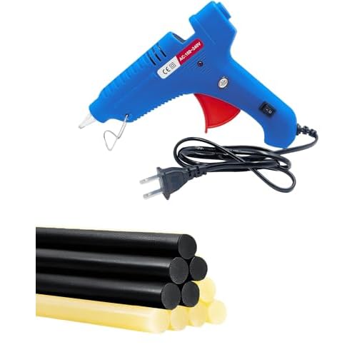 10 Pcs Hot Glue Sticks PDR Glue Sticks,Paintless Dent Remover Tool for Car Dent Repair,Glue Gun Sticks,PDR Tools,Home Improvement,Quick Daily Repair and DIY Small Craft Projects（ Yellow ）