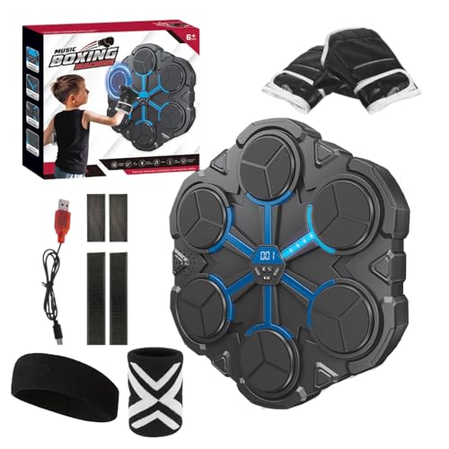 Planche de boxe électronique compacte pour s'exercer chez soi sans encombrer l'espace