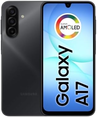 Celular Samsung Galaxy A17, 128GB, 4GB, 50MP Tela 6.7", IP54 - Pr...