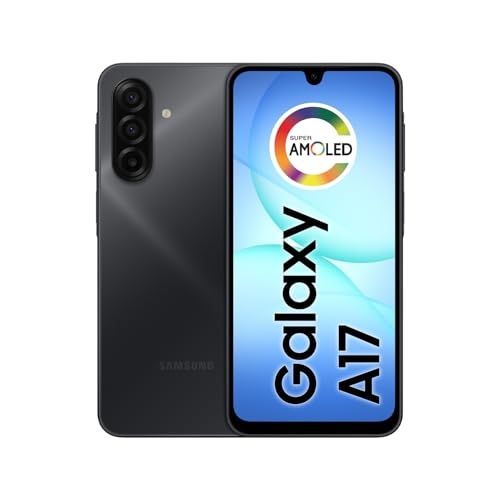 Celular Samsung Galaxy A17, 256GB, 8GB, 50MP Tela 6.7", IP54 - Preto Celular Samsung Galaxy A17, 256GB, 8GB, 50MP Tela 6.7", IP54 - Preto