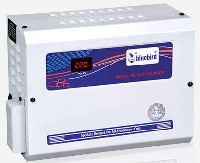 BLUEBIRD STABILIZER BA415C 4KVA (150V-280V) Copper (Valid Upto 1.5TON AC)