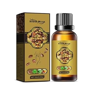Belly Drainage Brazilian Coco Oil, Brazilian Coco Oil Lymphatic Drainage Massage Oil, Slimming Brazilian Coco Oil,Brazilian Coco Massage Oil,Natural Coco Essential Oil (3 Bottle,10 ML)