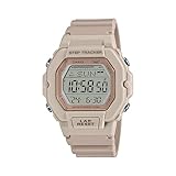 Casio Orologio Digitale al Quarzo Donna con Cinturino in Resina D317