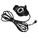 Cocoarm Thumb Throttle Speed Control, 12V - 99V Scooter Electric Thumb Throttle with LCD Battery Voltage Display Accessory